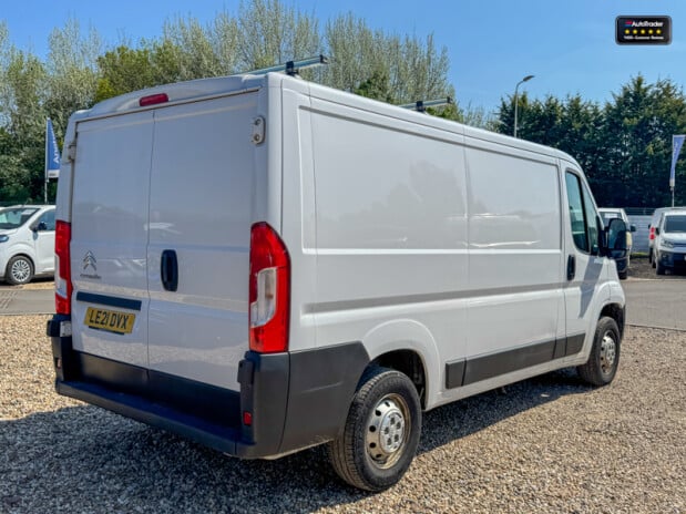 Citroen Relay MWB L2H1 Low Roof X 35 Bluehdi EURO 6 6