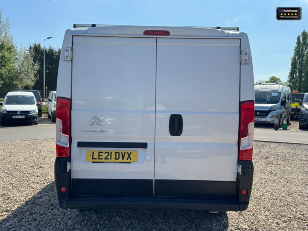 Citroen Relay MWB L2H1 Low Roof X 35 Bluehdi EURO 6 7