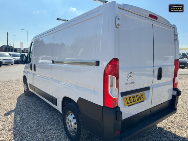 Citroen Relay MWB L2H1 Low Roof X 35 Bluehdi EURO 6 10