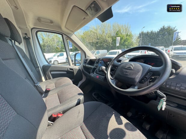 Citroen Relay MWB L2H1 Low Roof X 35 Bluehdi EURO 6 14
