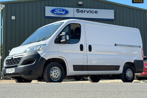 Citroen Relay MWB L2H1 Low Roof X 35 Bluehdi EURO 6