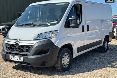 Citroen Relay MWB L2H1 Low Roof X 35 Bluehdi EURO 6