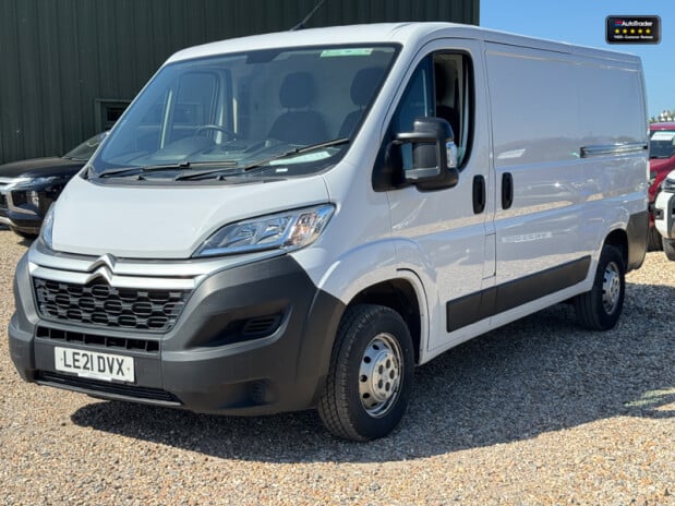 Citroen Relay MWB L2H1 Low Roof X 35 Bluehdi EURO 6 2