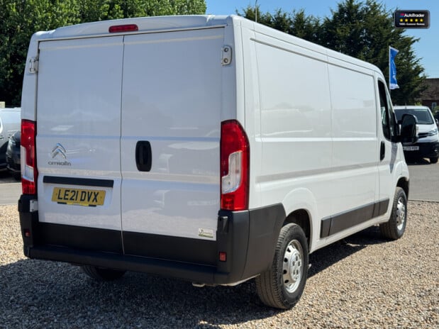 Citroen Relay MWB L2H1 Low Roof X 35 Bluehdi EURO 6 6
