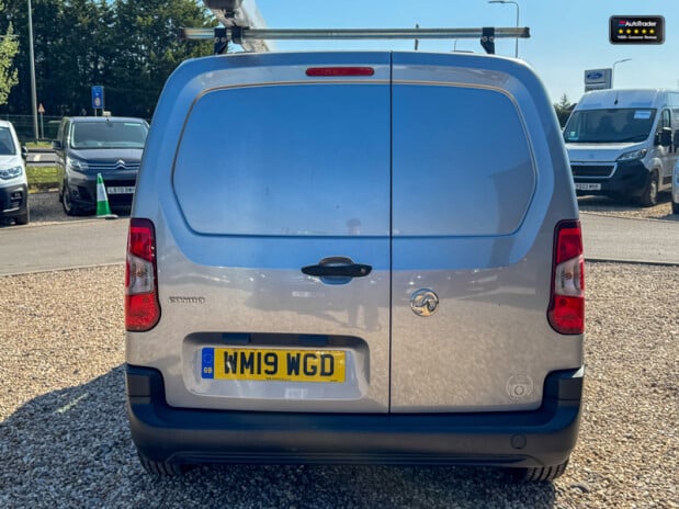 Vauxhall Combo SWB L1H1 Low Roof 2000 Edition S/S EURO 6 7