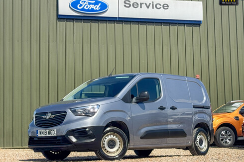 Vauxhall Combo SWB L1H1 [SOLD MT] Low Roof 2000 Edition S/S EURO 6