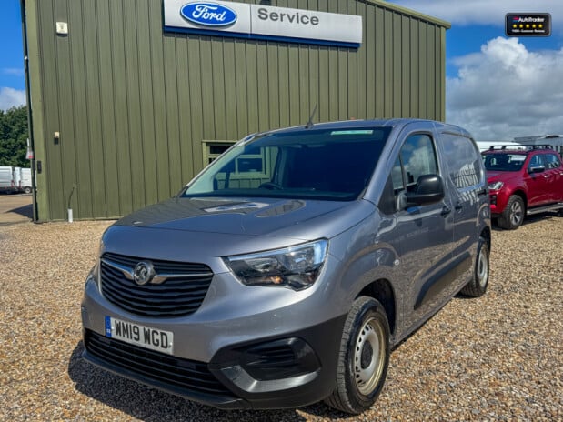 Vauxhall Combo SWB L1H1 [SOLD MT] Low Roof 2000 Edition S/S EURO 6 2