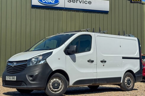 Vauxhall Vivaro SWB L1H1 Low Roof 2700 Cdti EURO 6