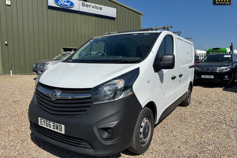 Vauxhall Vivaro SWB L1H1 Low Roof 2700 Cdti EURO 6