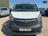Vauxhall Vivaro SWB L1H1 Low Roof 2700 Cdti EURO 6 3