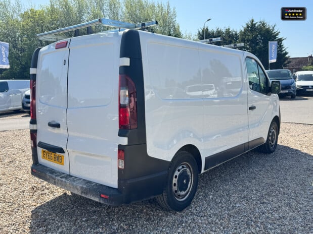 Vauxhall Vivaro SWB L1H1 Low Roof 2700 Cdti EURO 6 6