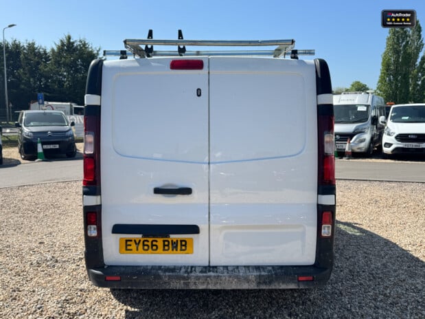 Vauxhall Vivaro SWB L1H1 Low Roof 2700 Cdti EURO 6 7