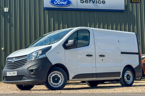 Vauxhall Vivaro SWB L1H1 Low Roof 2700 Cdti EURO 6