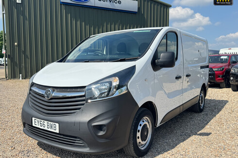 Vauxhall Vivaro SWB L1H1 Low Roof 2700 Cdti EURO 6