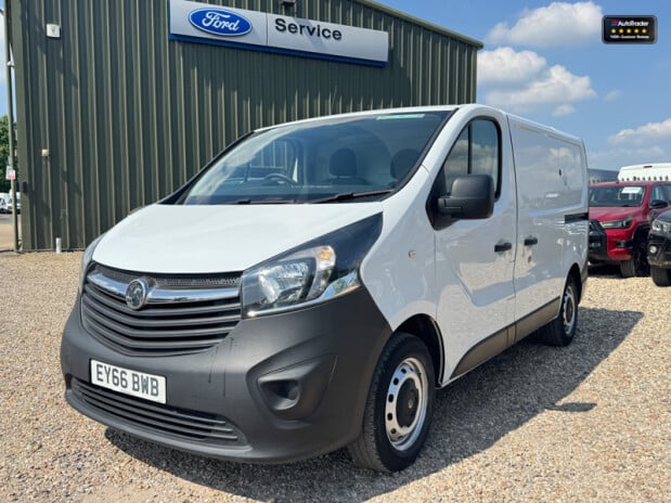 Vauxhall Vivaro SWB L1H1 Low Roof 2700 Cdti EURO 6 2