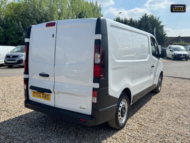 Vauxhall Vivaro SWB L1H1 Low Roof 2700 Cdti EURO 6 6