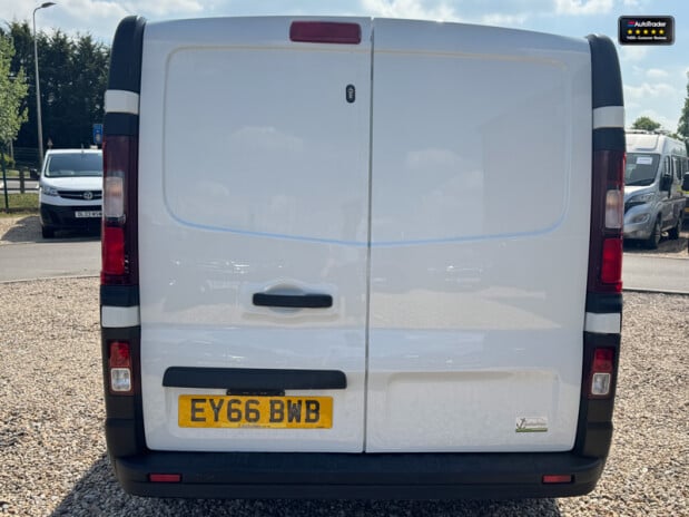 Vauxhall Vivaro SWB L1H1 Low Roof 2700 Cdti EURO 6 7