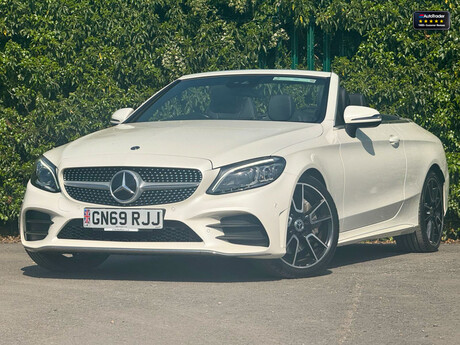 Mercedes-Benz C Class C300 AMG Line (Premium) Cabriolet 2dr Petrol G-Tronic+ Euro 6 (s/s) (258 ps