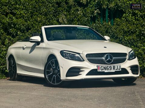 Mercedes-Benz C Class (Sold) C300 AMG Line (Premium) Cabriolet 2dr Petrol G-Tronic+ Euro 6 (s/s) 2