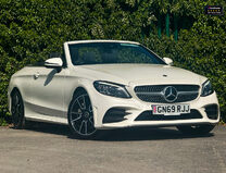 Mercedes-Benz C Class (Sold) C300 AMG Line (Premium) Cabriolet 2dr Petrol G-Tronic+ Euro 6 (s/s) 2
