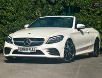 Mercedes-Benz C Class (Sold) C300 AMG Line (Premium) Cabriolet 2dr Petrol G-Tronic+ Euro 6 (s/s) 1