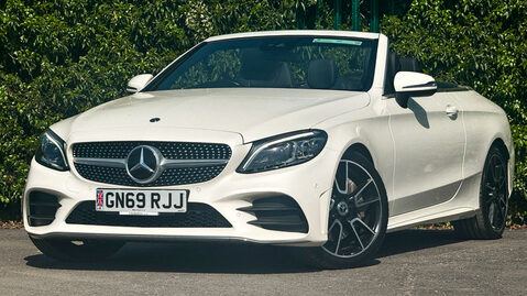 Mercedes-Benz C Class (Sold) C300 AMG Line (Premium) Cabriolet 2dr Petrol G-Tronic+ Euro 6 (s/s) 