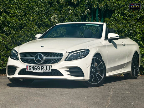 Mercedes-Benz C Class (Sold) C300 AMG Line (Premium) Cabriolet 2dr Petrol G-Tronic+ Euro 6 (s/s) 