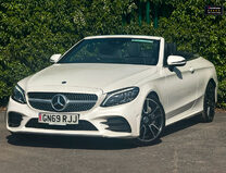 Mercedes-Benz C Class (Sold) C300 AMG Line (Premium) Cabriolet 2dr Petrol G-Tronic+ Euro 6 (s/s) 28