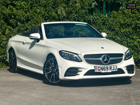 Mercedes-Benz C Class (Sold) C300 AMG Line (Premium) Cabriolet 2dr Petrol G-Tronic+ Euro 6 (s/s) 29