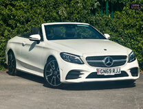 Mercedes-Benz C Class (Sold) C300 AMG Line (Premium) Cabriolet 2dr Petrol G-Tronic+ Euro 6 (s/s) 29