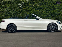 Mercedes-Benz C Class (Sold) C300 AMG Line (Premium) Cabriolet 2dr Petrol G-Tronic+ Euro 6 (s/s) 4