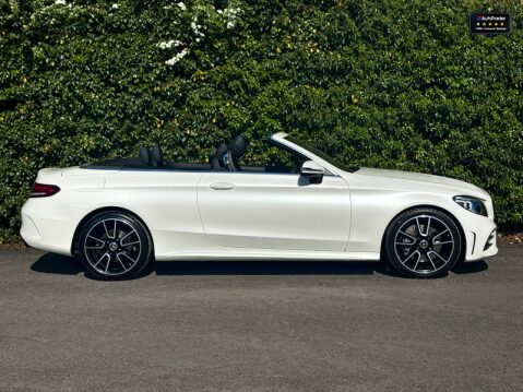 Mercedes-Benz C Class (Sold) C300 AMG Line (Premium) Cabriolet 2dr Petrol G-Tronic+ Euro 6 (s/s) 31