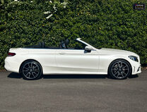 Mercedes-Benz C Class (Sold) C300 AMG Line (Premium) Cabriolet 2dr Petrol G-Tronic+ Euro 6 (s/s) 31