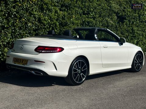 Mercedes-Benz C Class (Sold) C300 AMG Line (Premium) Cabriolet 2dr Petrol G-Tronic+ Euro 6 (s/s) 3