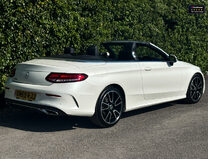 Mercedes-Benz C Class (Sold) C300 AMG Line (Premium) Cabriolet 2dr Petrol G-Tronic+ Euro 6 (s/s) 30