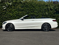 Mercedes-Benz C Class (Sold) C300 AMG Line (Premium) Cabriolet 2dr Petrol G-Tronic+ Euro 6 (s/s) 5