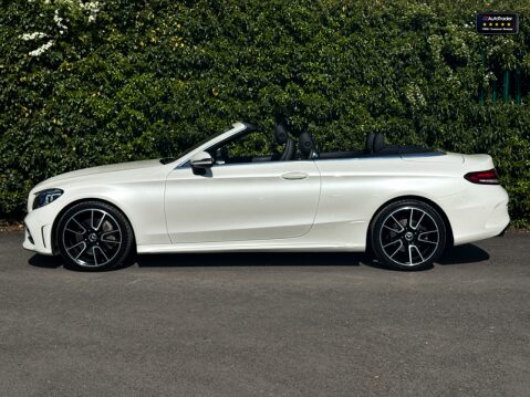 Mercedes-Benz C Class (Sold) C300 AMG Line (Premium) Cabriolet 2dr Petrol G-Tronic+ Euro 6 (s/s) 32