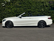 Mercedes-Benz C Class (Sold) C300 AMG Line (Premium) Cabriolet 2dr Petrol G-Tronic+ Euro 6 (s/s) 32