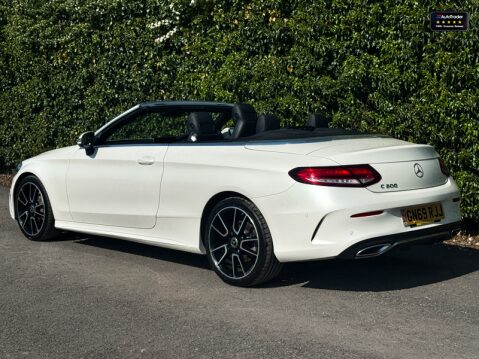 Mercedes-Benz C Class (Sold) C300 AMG Line (Premium) Cabriolet 2dr Petrol G-Tronic+ Euro 6 (s/s) 6