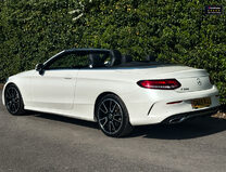 Mercedes-Benz C Class (Sold) C300 AMG Line (Premium) Cabriolet 2dr Petrol G-Tronic+ Euro 6 (s/s) 6