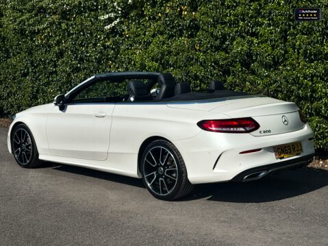 Mercedes-Benz C Class (Sold) C300 AMG Line (Premium) Cabriolet 2dr Petrol G-Tronic+ Euro 6 (s/s) 33