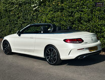 Mercedes-Benz C Class (Sold) C300 AMG Line (Premium) Cabriolet 2dr Petrol G-Tronic+ Euro 6 (s/s) 33