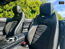 Mercedes-Benz C Class (Sold) C300 AMG Line (Premium) Cabriolet 2dr Petrol G-Tronic+ Euro 6 (s/s) 7