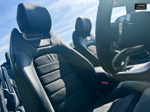 Mercedes-Benz C Class (Sold) C300 AMG Line (Premium) Cabriolet 2dr Petrol G-Tronic+ Euro 6 (s/s) 9