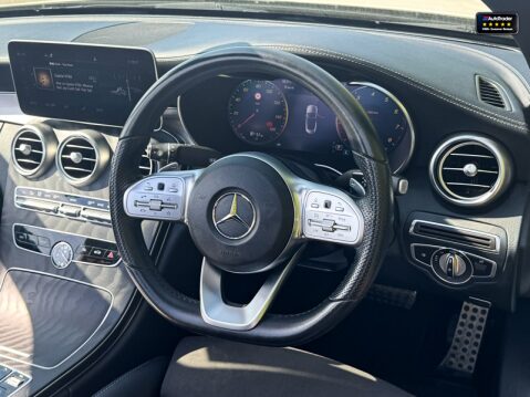 Mercedes-Benz C Class (Sold) C300 AMG Line (Premium) Cabriolet 2dr Petrol G-Tronic+ Euro 6 (s/s) 10