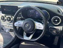 Mercedes-Benz C Class (Sold) C300 AMG Line (Premium) Cabriolet 2dr Petrol G-Tronic+ Euro 6 (s/s) 10
