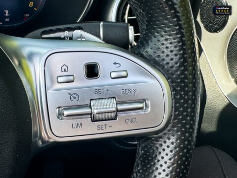 Mercedes-Benz C Class (Sold) C300 AMG Line (Premium) Cabriolet 2dr Petrol G-Tronic+ Euro 6 (s/s) 12