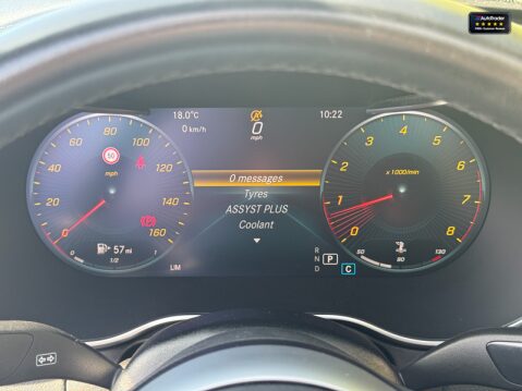 Mercedes-Benz C Class (Sold) C300 AMG Line (Premium) Cabriolet 2dr Petrol G-Tronic+ Euro 6 (s/s) 18