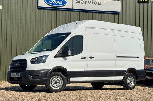 Ford Transit LWB L3H3 High Roof 350 Leader P/V Ecoblue Mhev EURO 6