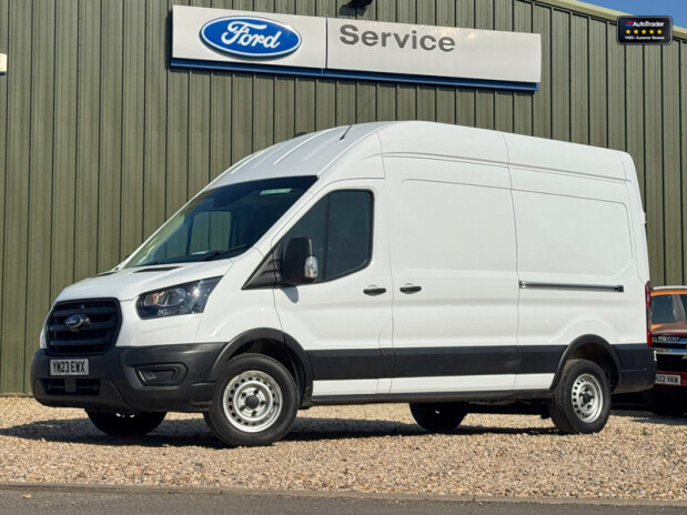 Ford Transit LWB L3H3 High Roof 350 Leader P/V Ecoblue Mhev EURO 6 1